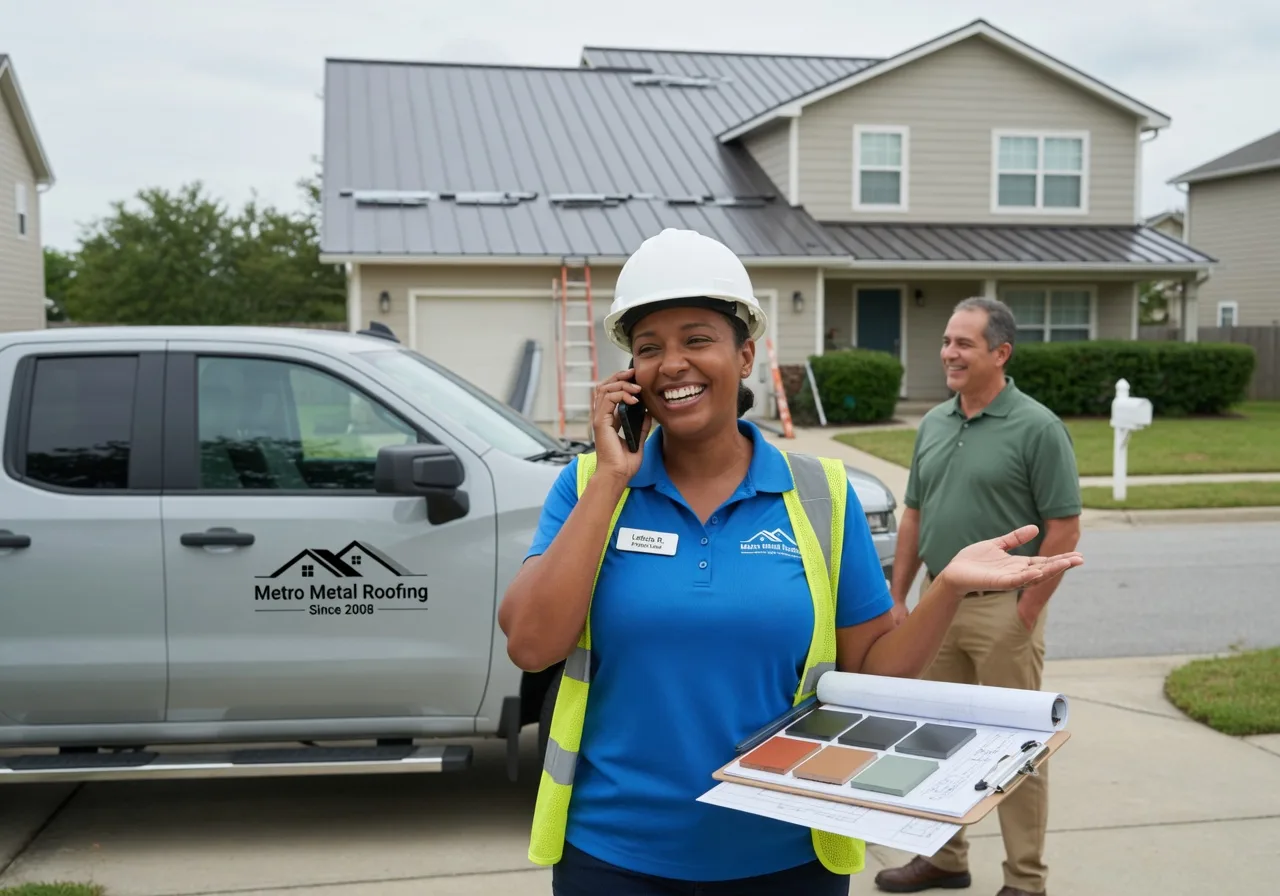 Storm Damage Metal Roof Repair in Fort Gaines, GA